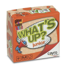 What's Up Junior - Juego de Cartas de Adivinanzas y Diversión