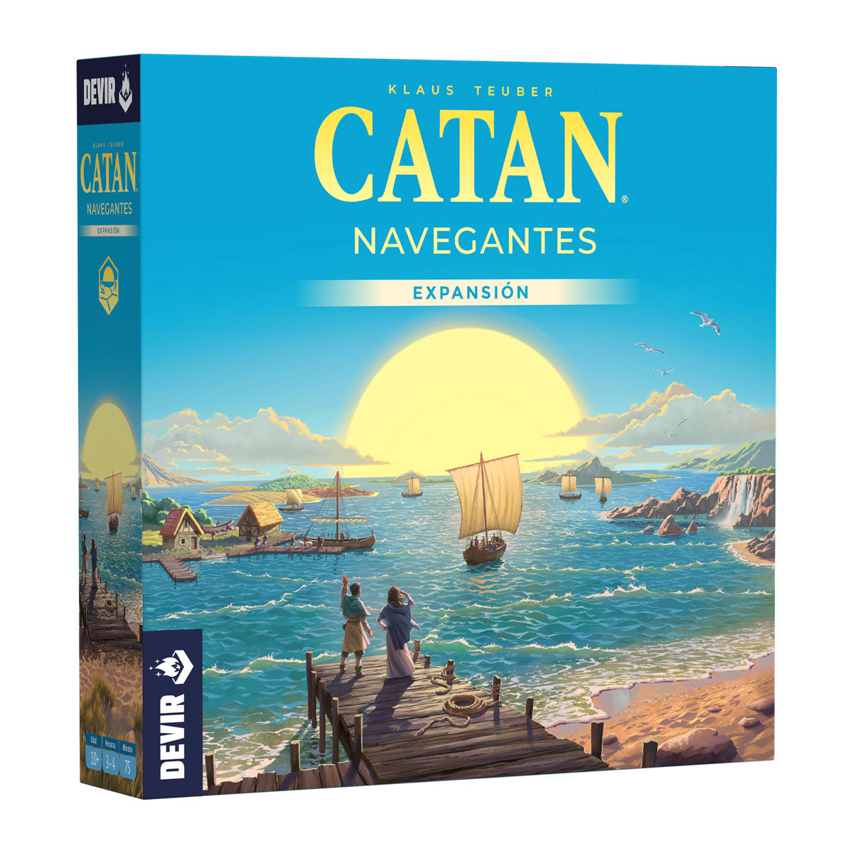 Catan: Navegantes - Expansión Marítima Aventuras Oceánicas