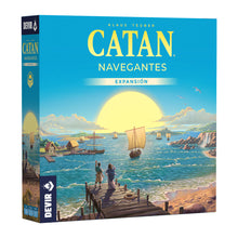 Catan: Navegantes - Expansión Marítima Aventuras Oceánicas