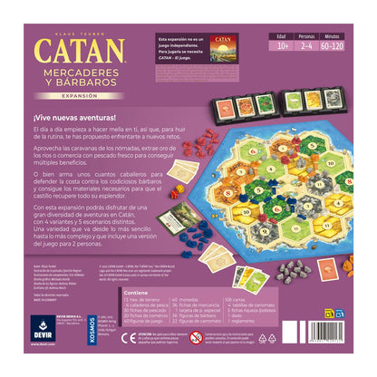 Catán: Mercaderes y Bárbaros - Expansión