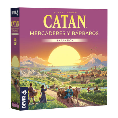Catán: Mercaderes y Bárbaros - Expansión