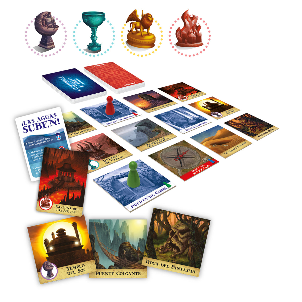 La Isla Prohibida - Juego de Mesa Cooperativo de Aventuras