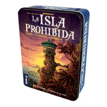 La Isla Prohibida - Juego de Mesa Cooperativo de Aventuras