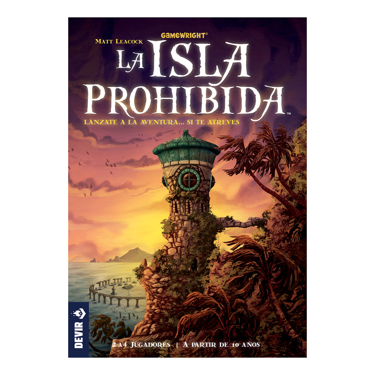La Isla Prohibida - Juego de Mesa Cooperativo de Aventuras