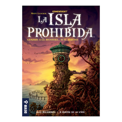 La Isla Prohibida - Juego de Mesa Cooperativo de Aventuras