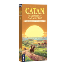 Catan: Ciudades y Caballeros 5-6 Jugadores - Expansión Juego Mesa