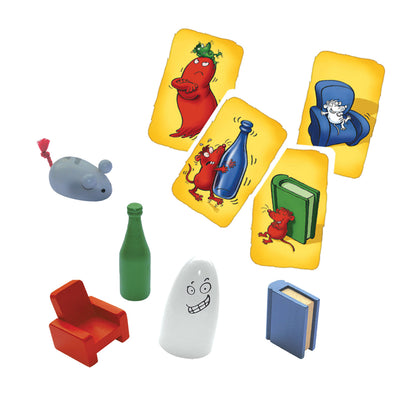 Fantasma Blitz - Juego de Mesa de Velocidad y Observación
