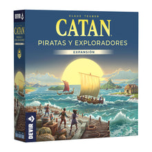 Catán: Piratas y Exploradores - Expansión