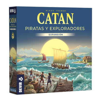 Catán: Piratas y Exploradores - Expansión