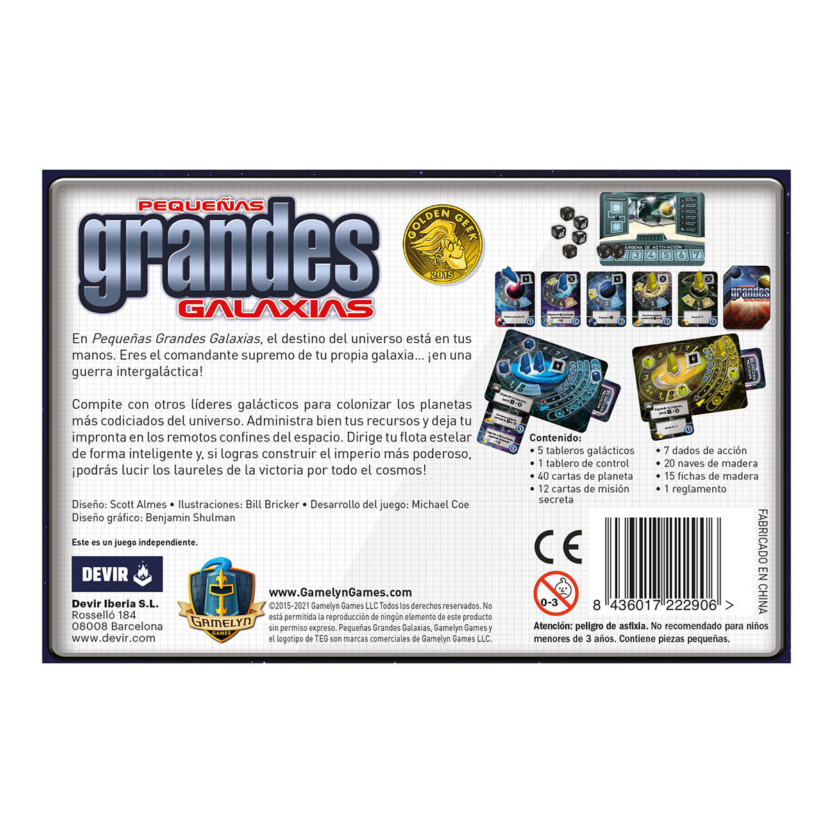 Pequeñas Grandes Galaxias - Juego de Estrategia y Construcción de Imperios Espaciales