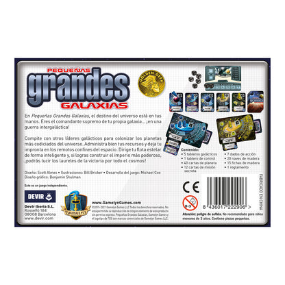 Pequeñas Grandes Galaxias - Juego de Estrategia y Construcción de Imperios Espaciales