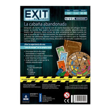 EXIT: La Cabaña Abandonada