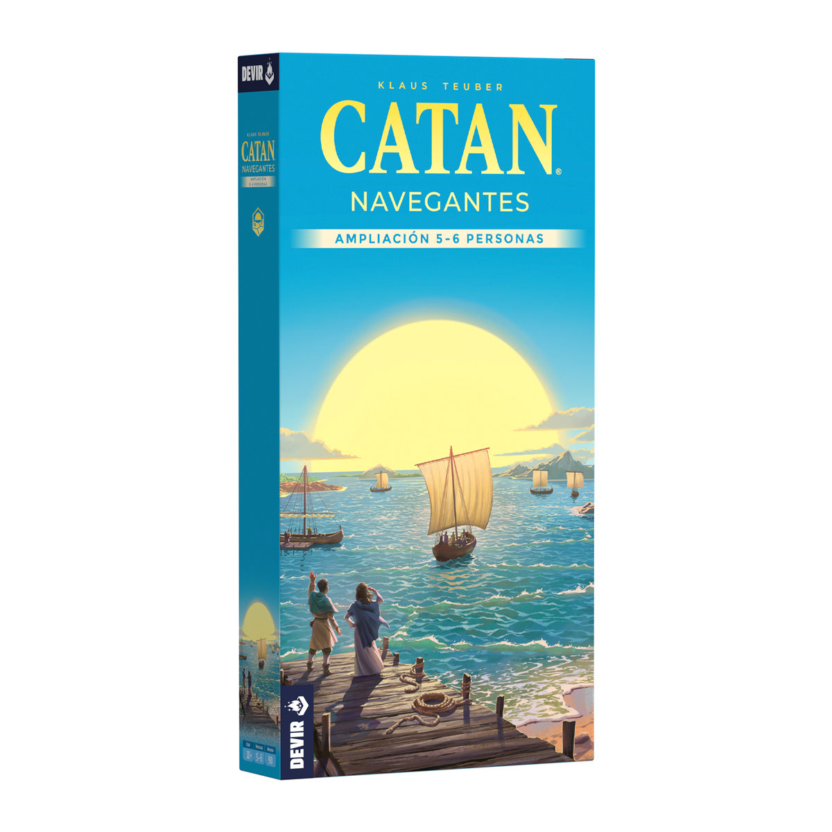 Catan: Navegantes 5-6 Jugadores - Expansión Marítima Juego Mesa
