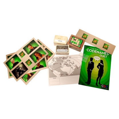 Código Secreto Dúo - Juego de Mesa para 2 Jugadores