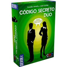 Código Secreto Dúo - Juego de Mesa para 2 Jugadores