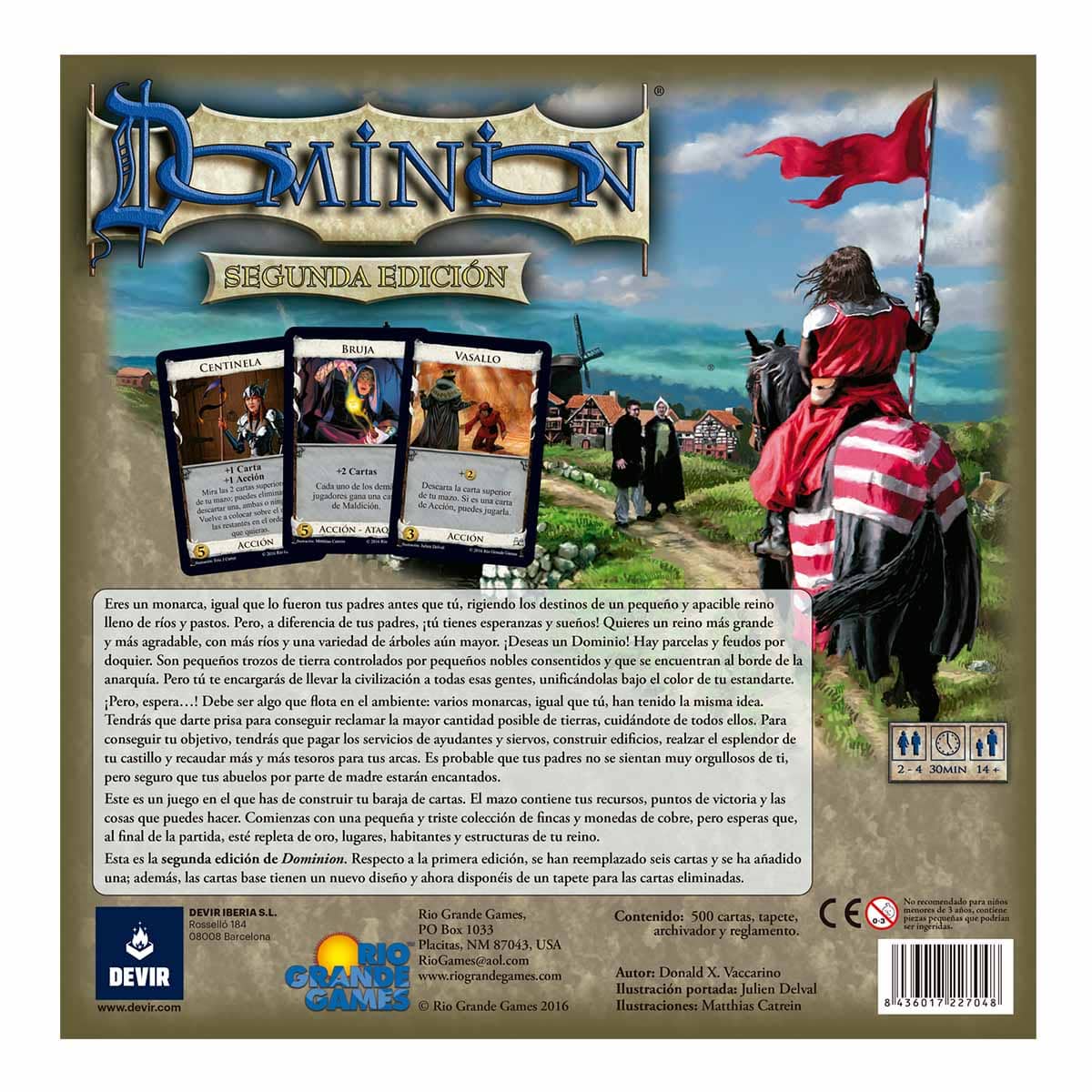 Dominion 2ª Edición