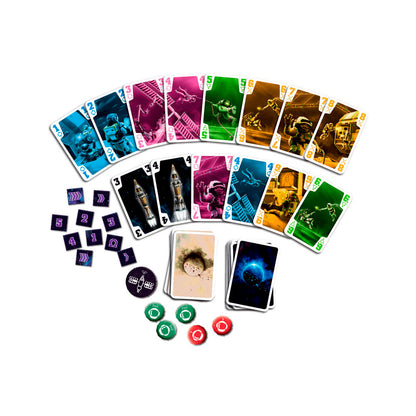 La Tripulación - Juego Cooperativo de Cartas Espacial Ganador del Kennerspiel