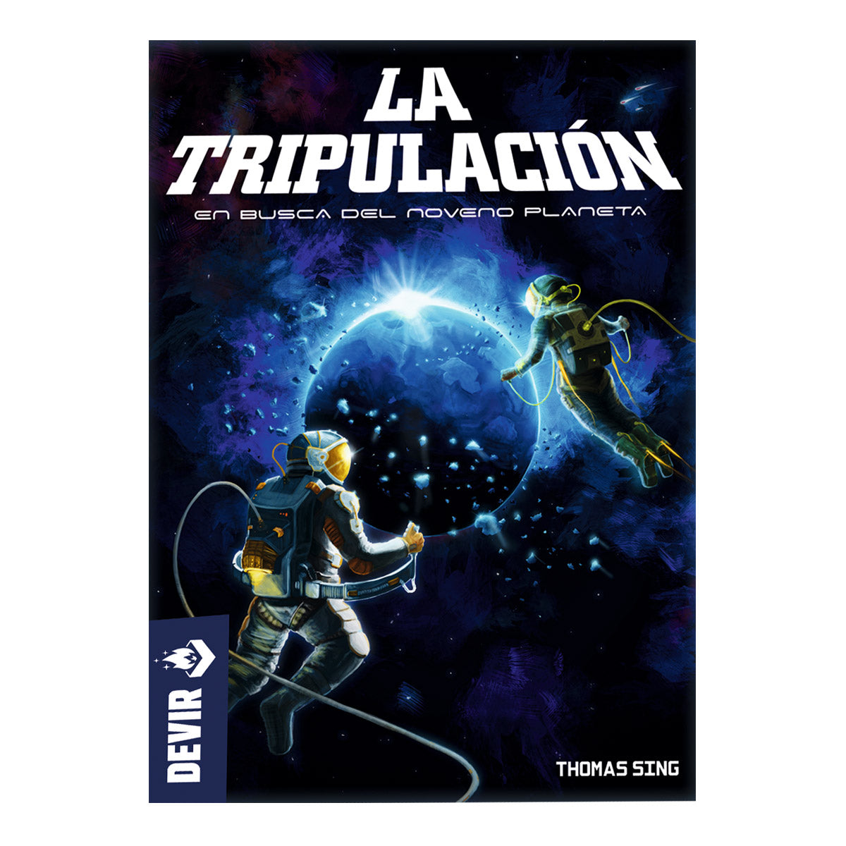 La Tripulación - Juego Cooperativo de Cartas Espacial Ganador del Kennerspiel