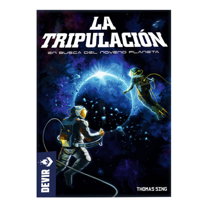 La Tripulación - Juego Cooperativo de Cartas Espacial Ganador del Kennerspiel