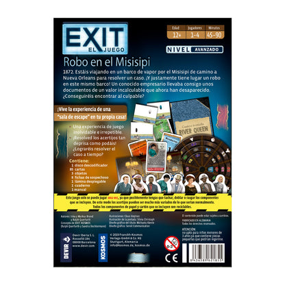 EXIT: Robo en el Misisipi