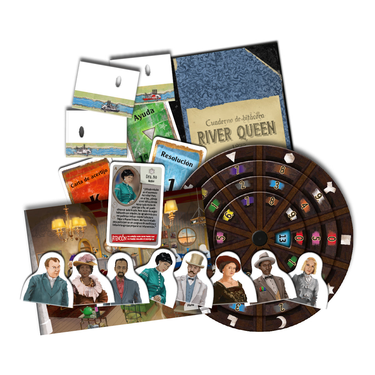 EXIT: Robo en el Misisipi