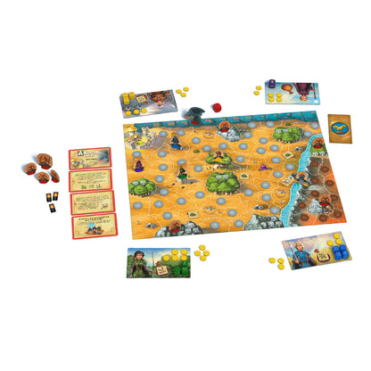 Andor Junior - Juego de Mesa Cooperativo Familiar Devir