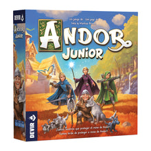 Andor Junior - Juego de Mesa Cooperativo Familiar Devir