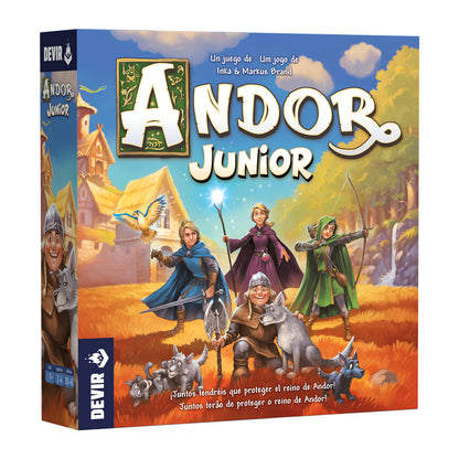 Andor Junior - Juego de Mesa Cooperativo Familiar Devir