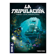 La Tripulación: Misión Mar Profundo - Juego Cooperativo de Cartas Submarino