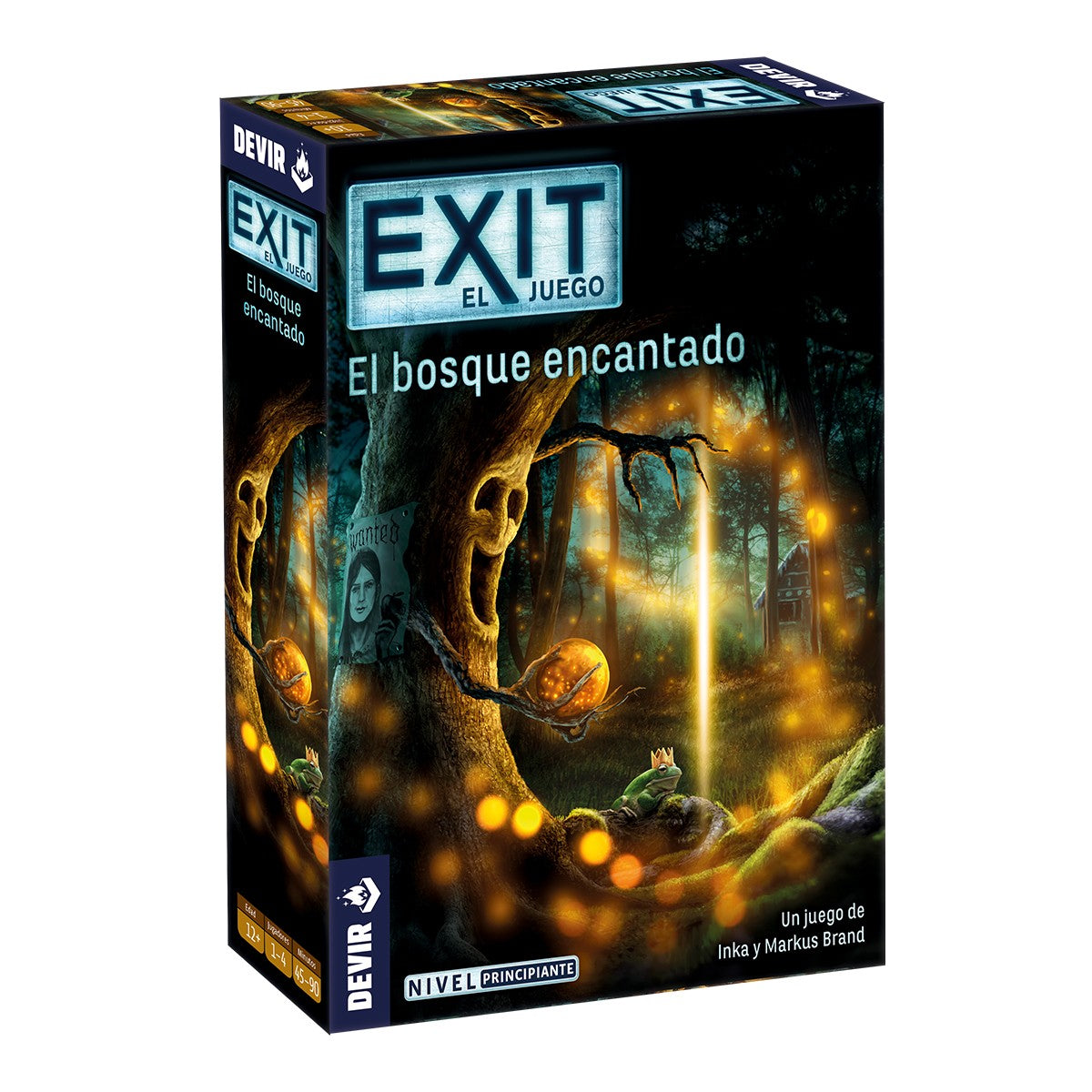 EXIT El Bosque Encantado - Escape Room Devir