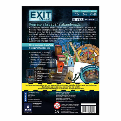 EXIT: Regreso a la Cabaña Abandonada