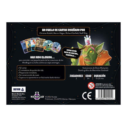 Mindbug - Juego de Cartas Estratégico