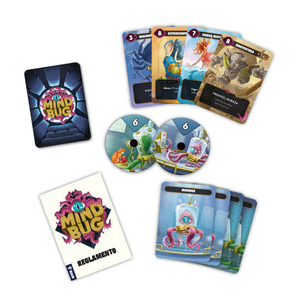 Mindbug - Juego de Cartas Estratégico