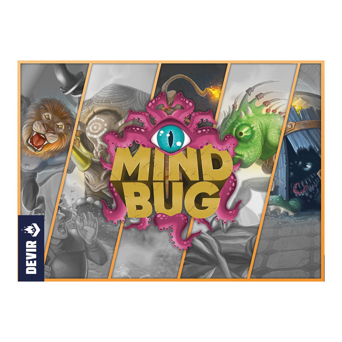 Mindbug - Juego de Cartas Estratégico