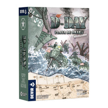 D-Day: Playa de Omaha - Juego de Mesa Histórico Solitario | Devir