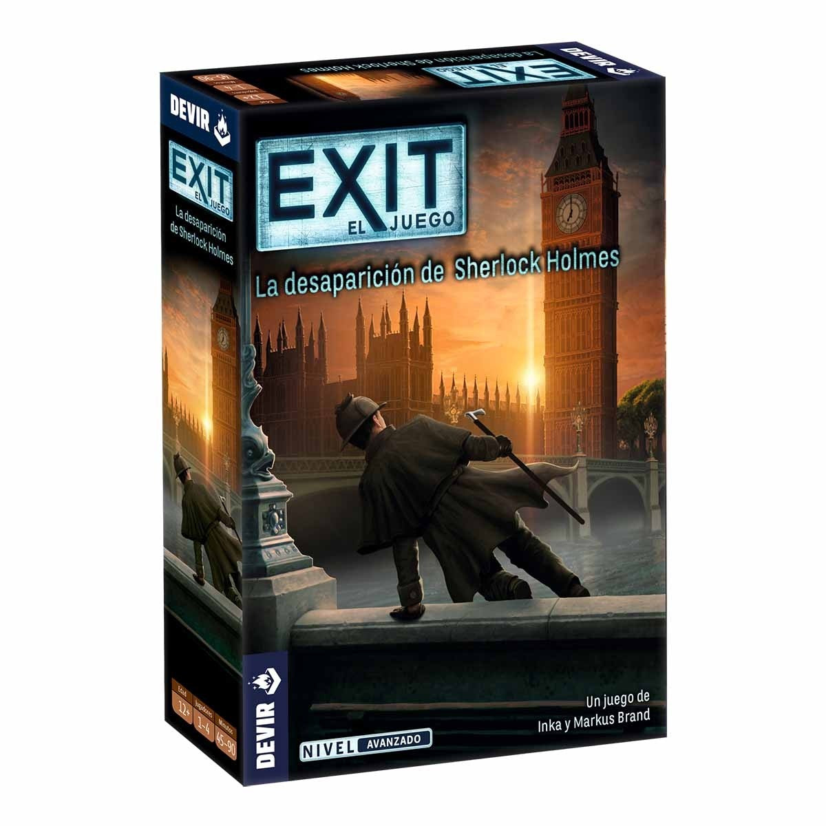 EXIT: La Desaparición de Sherlock Holmes - Juego Escape Room