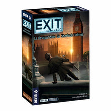 EXIT: La Desaparición de Sherlock Holmes - Juego Escape Room