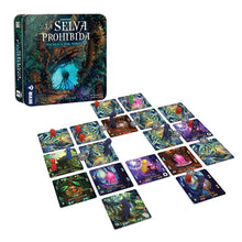 La Selva Prohibida - Juego de Mesa Cooperativo de Aventuras