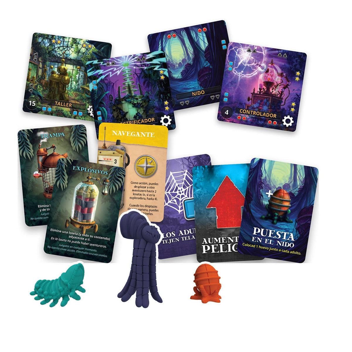 La Selva Prohibida - Juego de Mesa Cooperativo de Aventuras