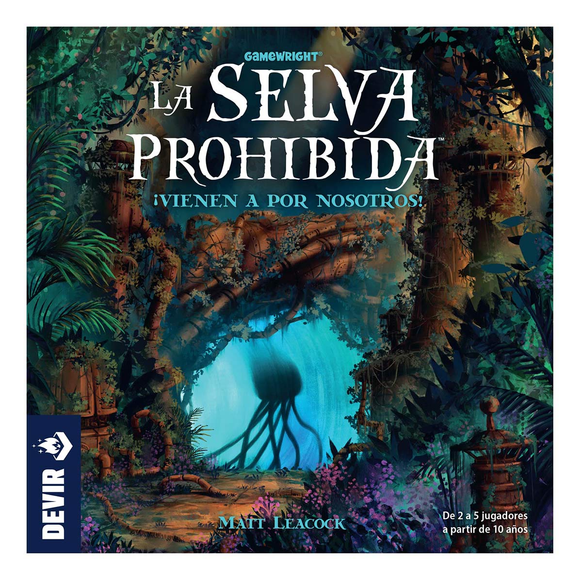 La Selva Prohibida - Juego de Mesa Cooperativo de Aventuras