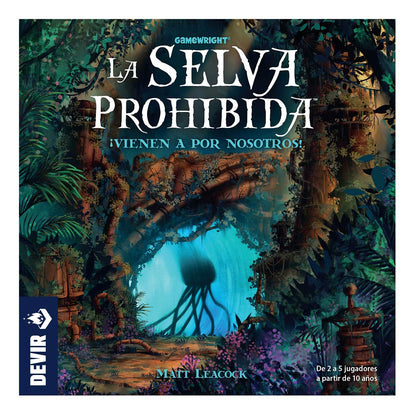 La Selva Prohibida - Juego de Mesa Cooperativo de Aventuras
