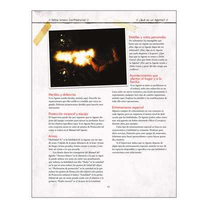 Delta Green: Pantalla Confidencial