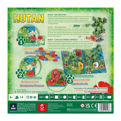 Hutan - Juego de Mesa de Estrategia