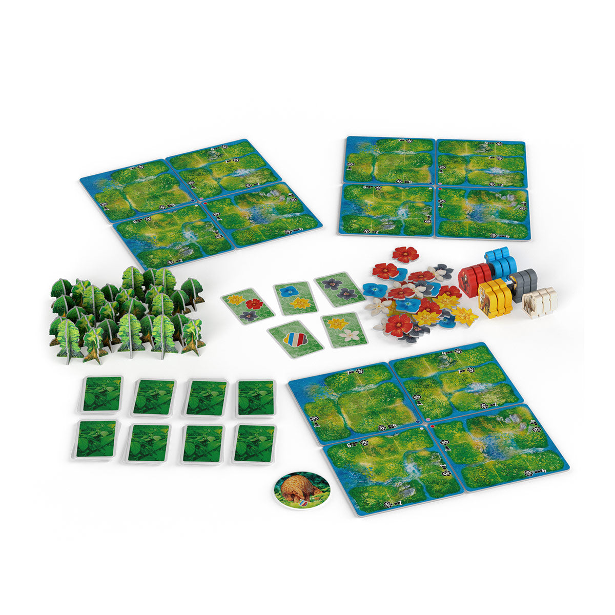 Hutan - Juego de Mesa de Estrategia