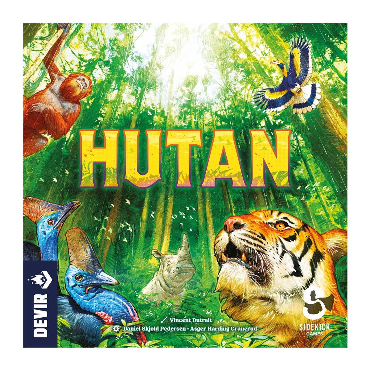 Hutan - Juego de Mesa de Estrategia
