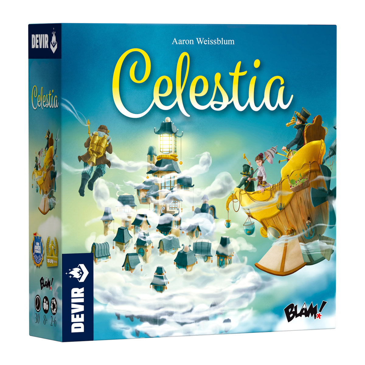 Celestia - Juego de Mesa de Aventuras y Apuestas | Devir