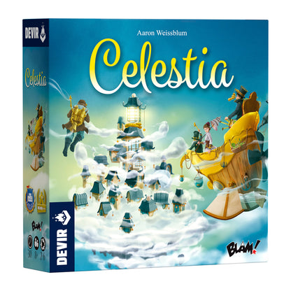 Celestia - Juego de Mesa de Aventuras y Apuestas | Devir