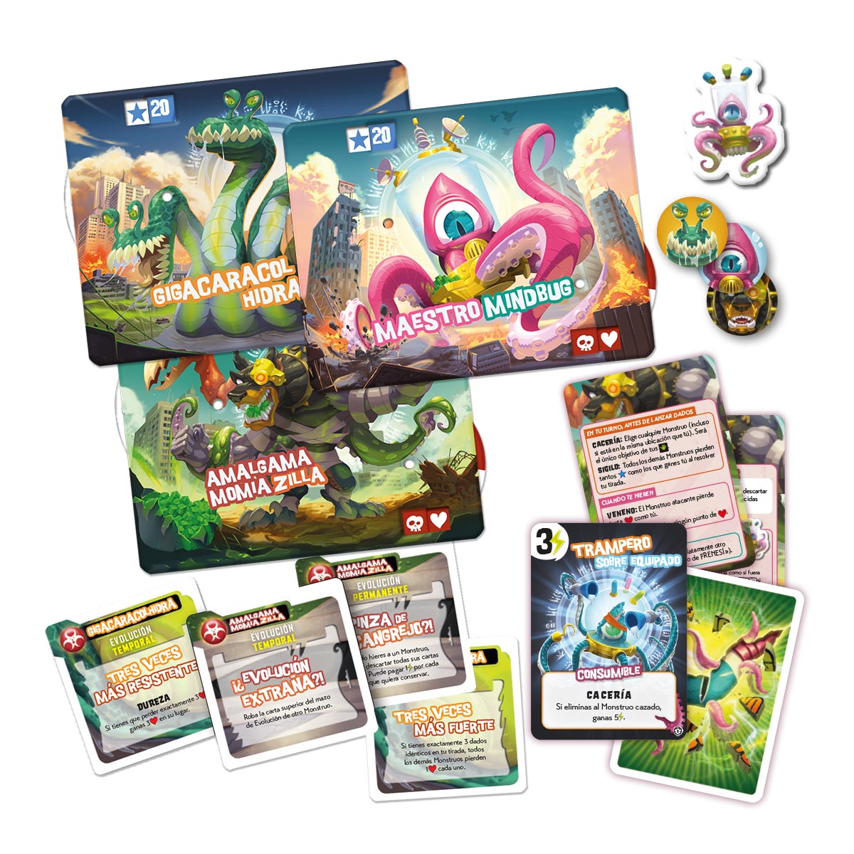 King of Tokyo: Mindbug