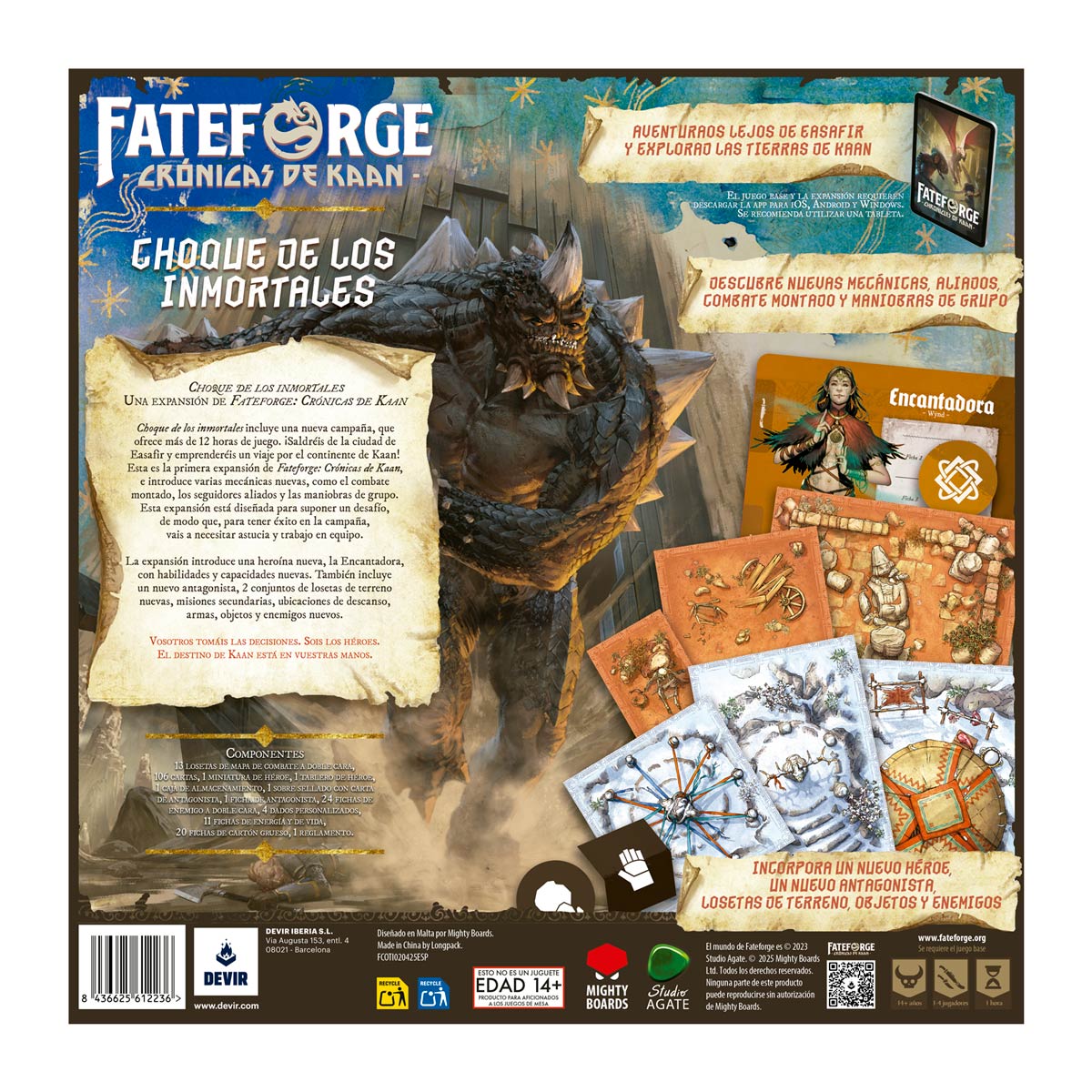 Fateforge: Choque de los Inmortales