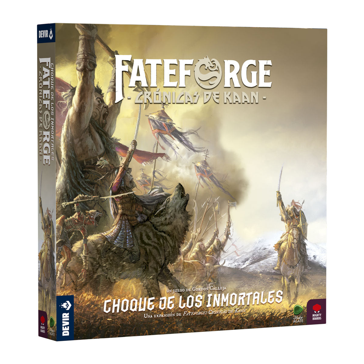 Fateforge: Choque de los Inmortales